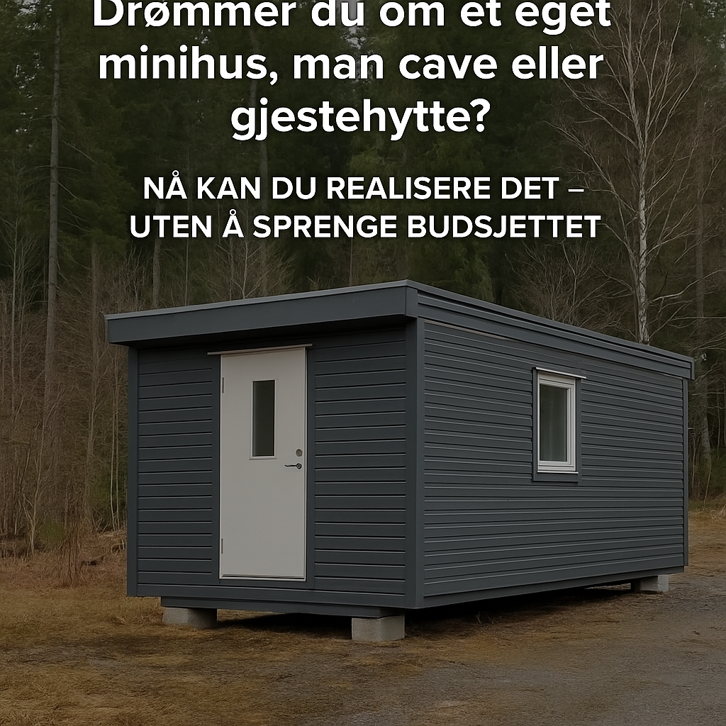 Nordic Tiny House XL – Vinterklart